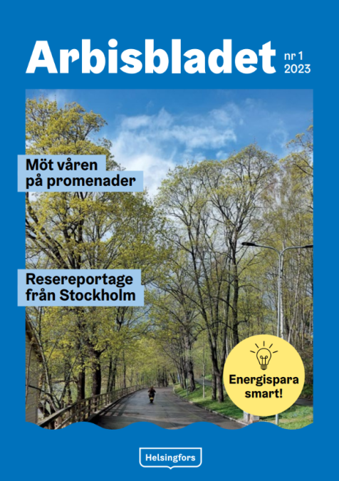 Arbisbladet 1/2023.